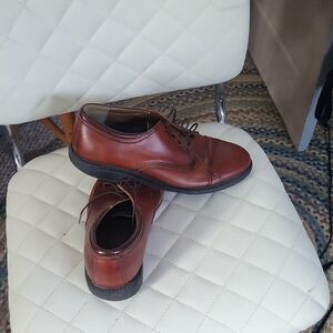 G.H. Bass & Co. Brown Leather Oxfords